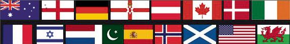 Flags of the Eighteen Phoenix Nations Flags of the Eighteen Phoenix Nations